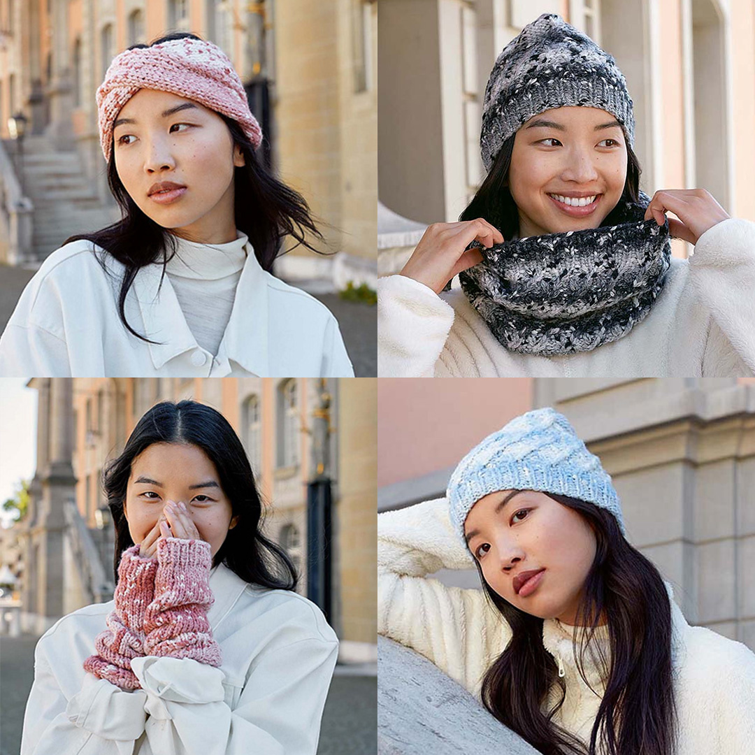 Feature Pattern of the Week - Glacier Glitz with Lang Snowflake