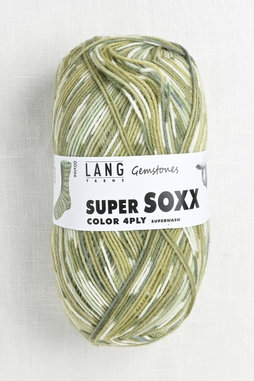 Image of Lang Yarns Super Soxx Color 392 Olivine