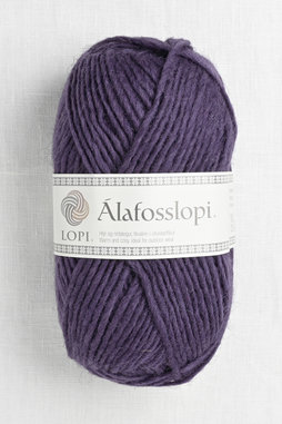 Image of Lopi Alafosslopi 0163 Dark Soft Purple