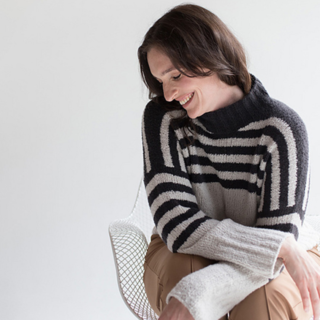 Feature Pattern of the Week - Seeing Stripes in Modern Boucle