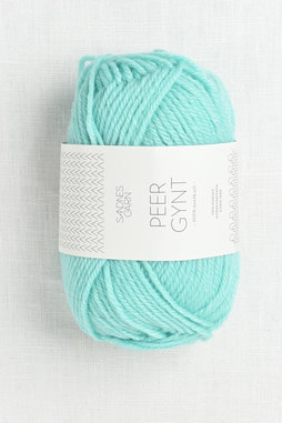 Image of Sandnes Garn Peer Gynt 7213 Blue Turquoise (Discontinued)