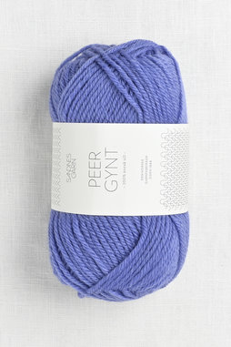 Image of Sandnes Garn Peer Gynt 5535 Blue Iris (Discontinued)