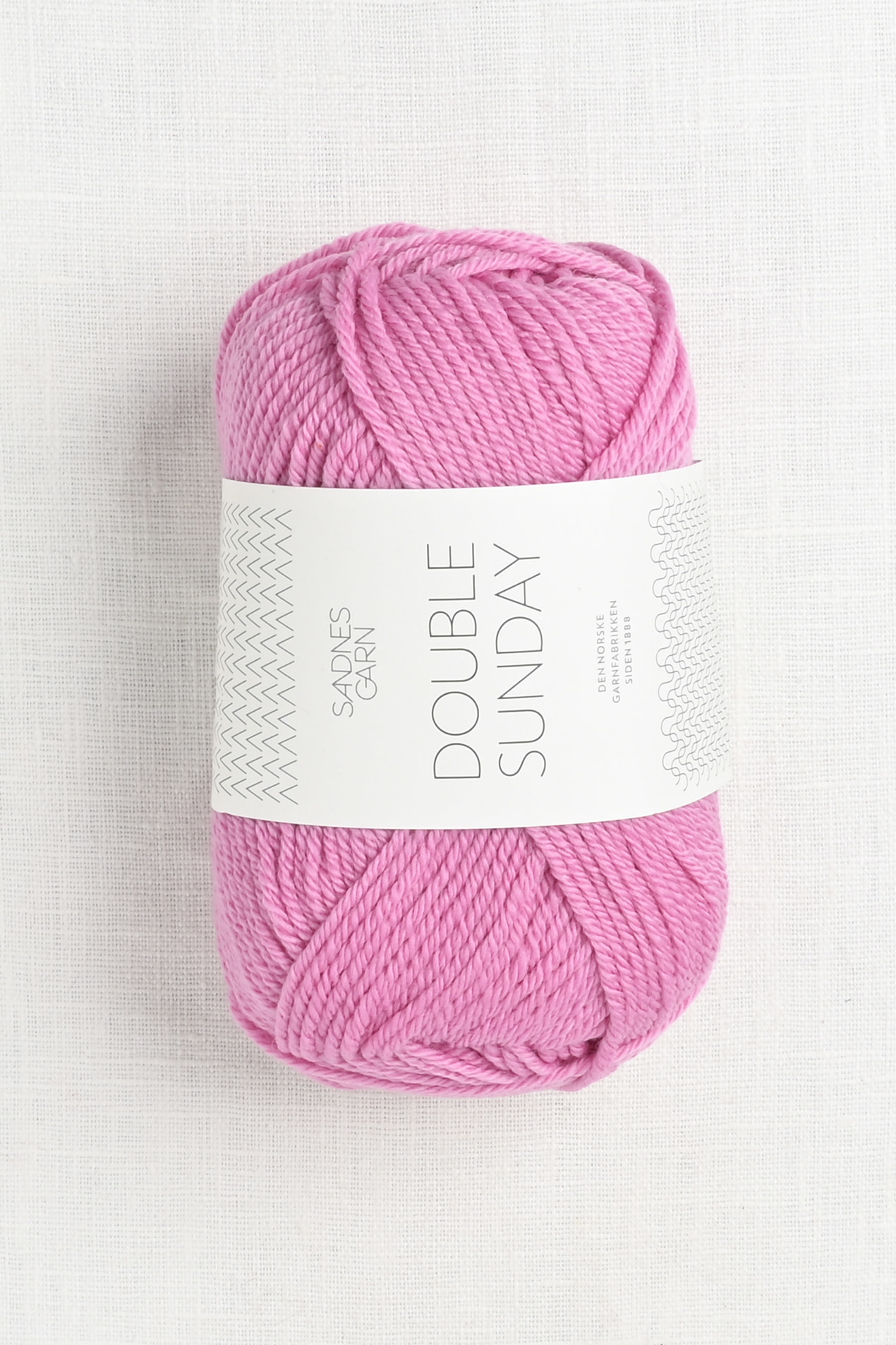 Sandnes Garn Double Sunday 4626 Shocking Pink - Wool and Company Fine