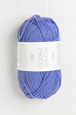 Image of Sandnes Garn Double Sunday 5535 Blue Iris (Discontinued)