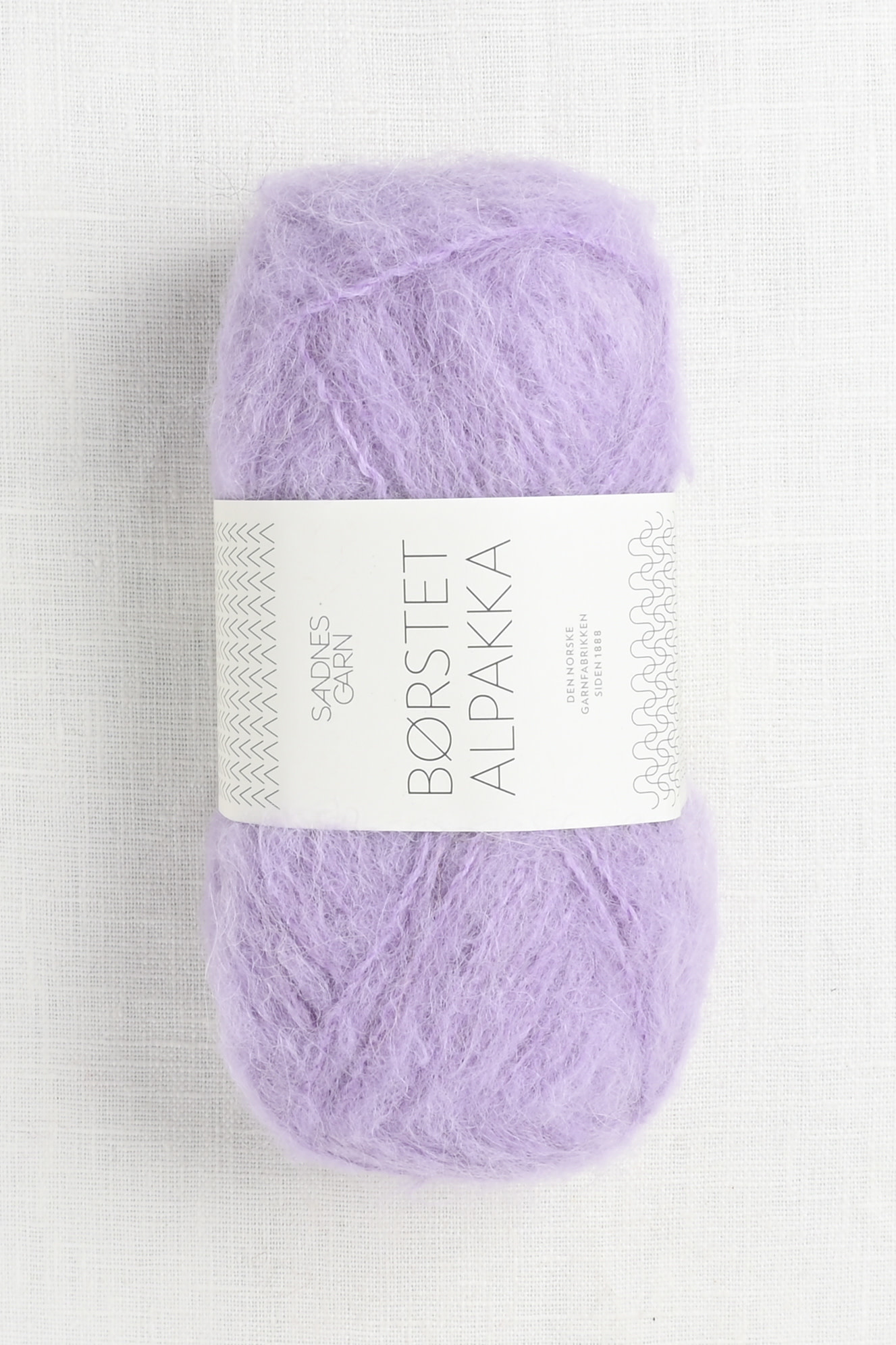 Sandnes Borstet Alpakka 5043 Purple - Wool and Company Fine Yarn