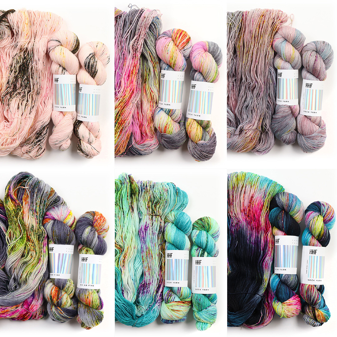 Exciting New Hedgehog Colorways + A New Base