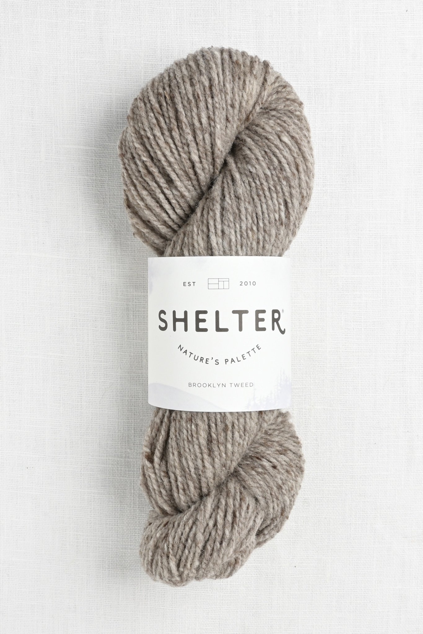Brooklyn Tweed Shelter Woodsmoke Wool and Company Fine Yarn