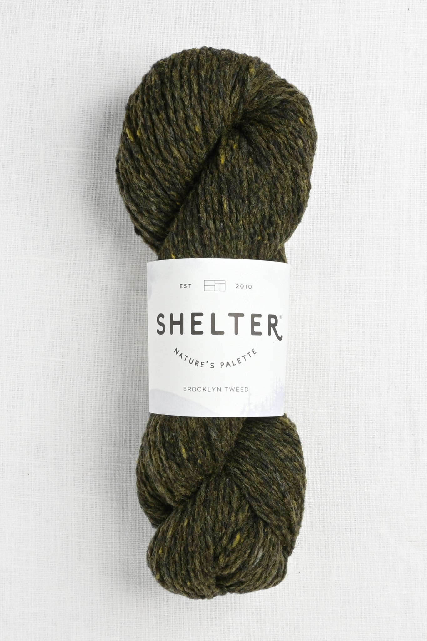 Brooklyn Tweed Shelter Artifact Wool and Company Fine Yarn