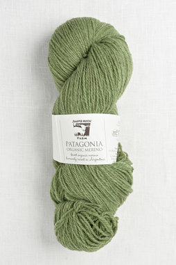 Image of Juniper Moon Patagonia Organic Merino 105 Wasabi