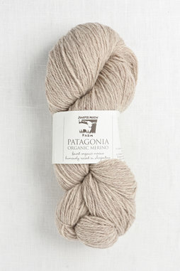 Image of Juniper Moon Patagonia Organic Merino 118 Sand