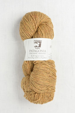 Image of Juniper Moon Patagonia Organic Merino 112 Mustard