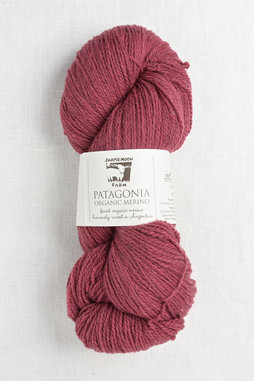 Image of Juniper Moon Patagonia Organic Merino 120 Rose (Discontinued)