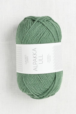 Image of Sandnes Garn Alpakka Ull 8062 Green Myrtle (Discontinued)