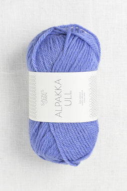 Image of Sandnes Garn Alpakka Ull 5535 Blue Iris  (Discontinued)