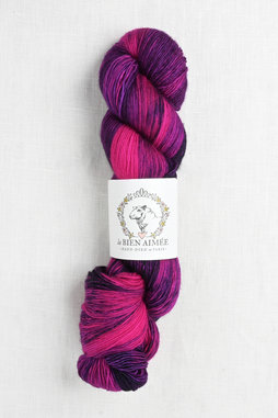Image of La Bien Aimee Merino Singles Violet Amethyst