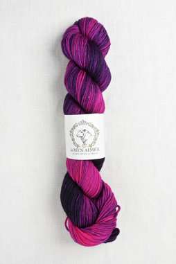 Image of La Bien Aimee Merino DK Violet Amethyst