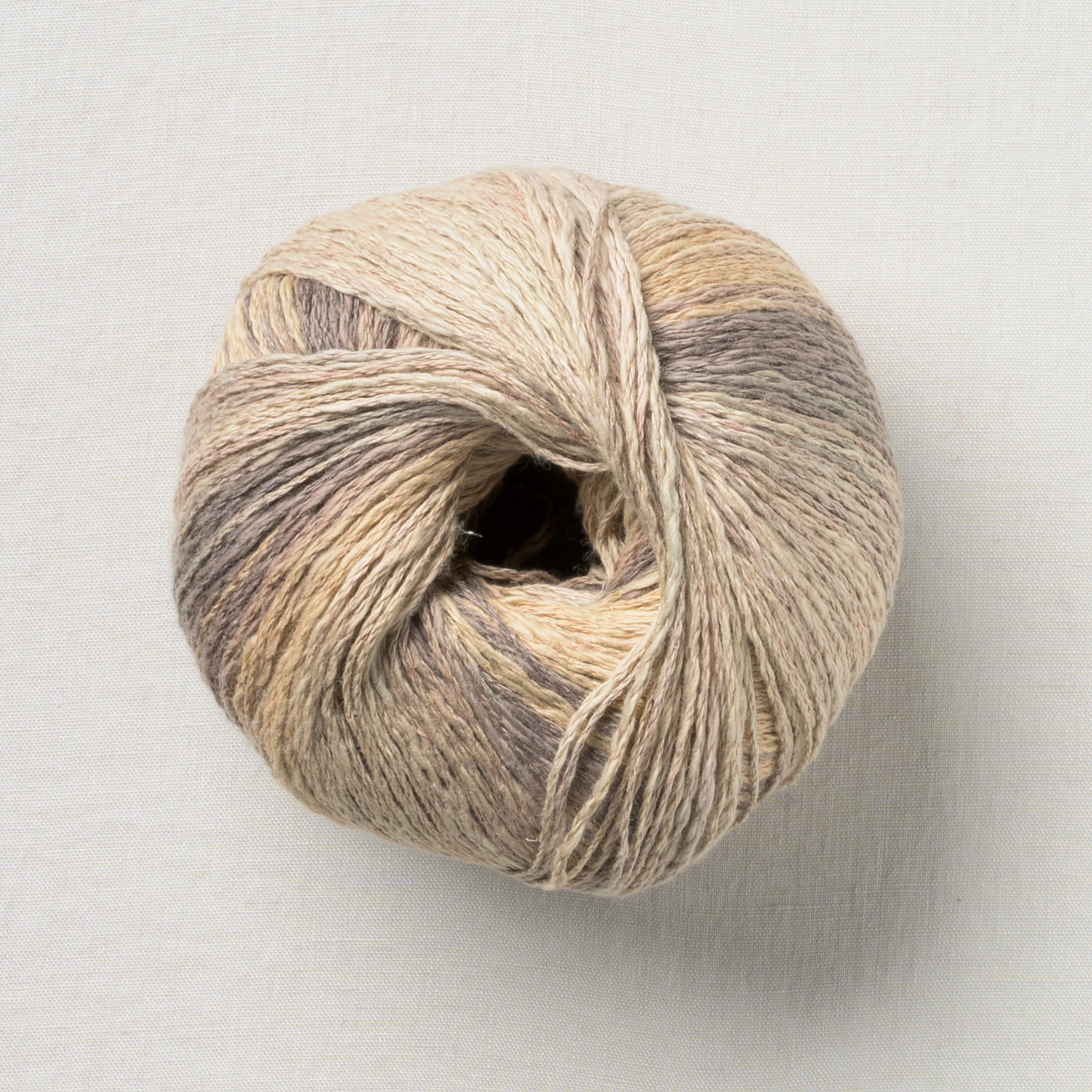 Juniper Moon Zooey Stripes 202 Sepia Wool and Company Fine Yarn