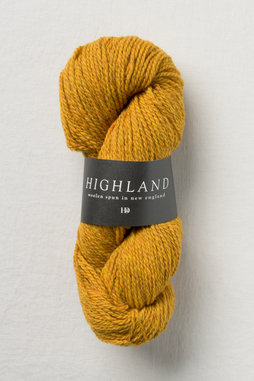 Image of Harrisville Designs Highland 81 Mustard