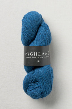 Image of Harrisville Designs Highland 31 Cobalt