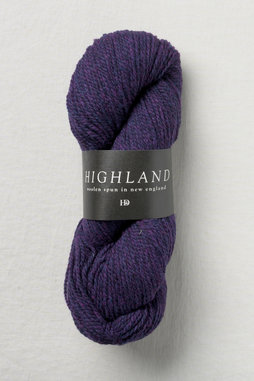 Image of Harrisville Designs Highland 18 Aubergine