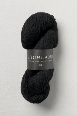 Image of Harrisville Designs Highland 50 Black