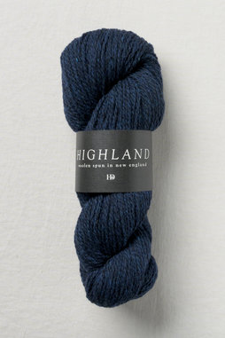 Image of Harrisville Designs Highland 33 Midnight Blue