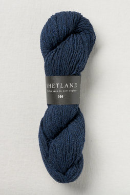 Image of Harrisville Designs Shetland 33 Midnight Blue
