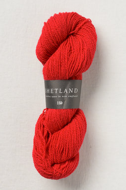 Image of Harrisville Designs Shetland 02 Red
