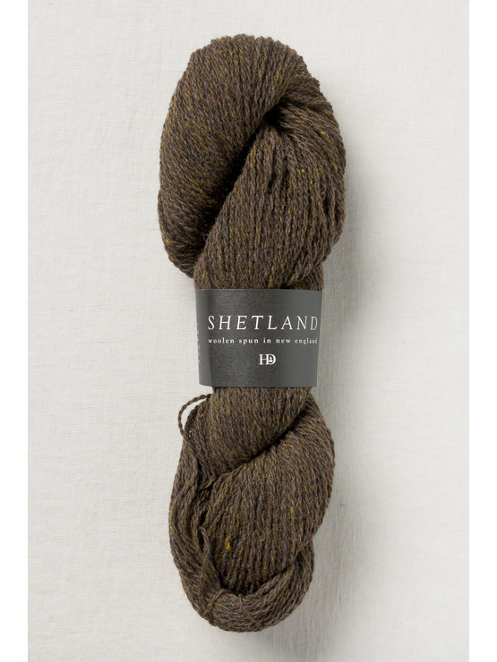 Harrisville Designs Shetland 51 Walnut - Wool and Company Fine Yarn