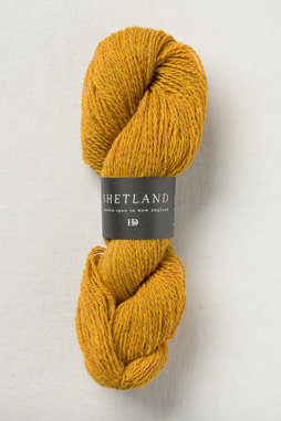 Image of Harrisville Designs Shetland 81 Mustard