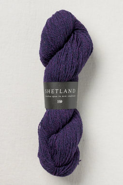 Image of Harrisville Designs Shetland 18 Aubergine