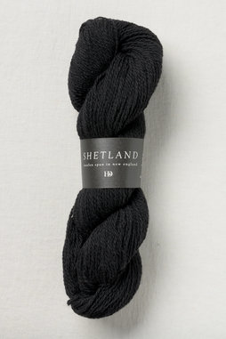 Image of Harrisville Designs Shetland 50 Black