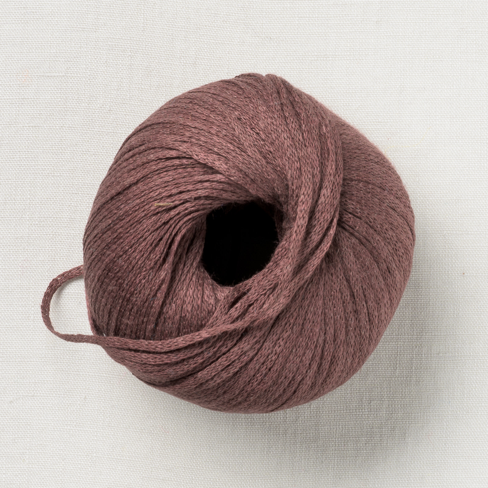 Lang Yarns Lino 87 Dark Roast Wool and Company Fine Yarn