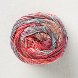 Image of Lang Yarns Karma 8 Bordeaux Rose Grey (Discontinued)