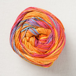 Image of Lang Yarns Karma 11 Red Orange Jeans (Discontinued)