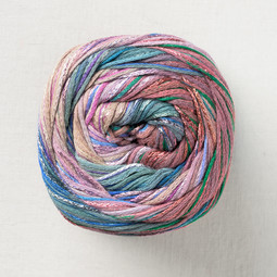 Image of Lang Yarns Karma 12 Violet Dark Green Blue (Discontinued)