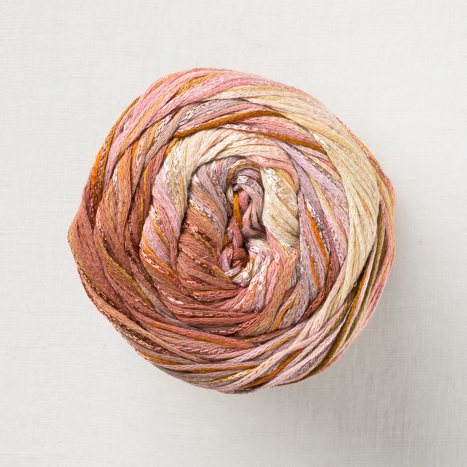 Lang Yarns Karma 9 Brown Beige Grey Wool and Company Fine Yarn