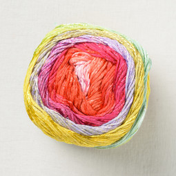 Image of Lang Yarns Paradise 13 Yellow Violet Turquoise (Limited Edition)