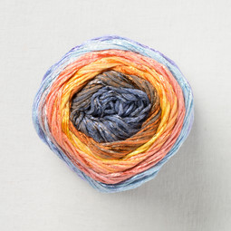 Image of Lang Yarns Paradise 59 Orange Yellow Lilac (Limited Edition)