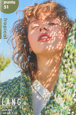Image of Lang Yarns Punto 51: Tropical Pattern Booklet (Limited Edition)