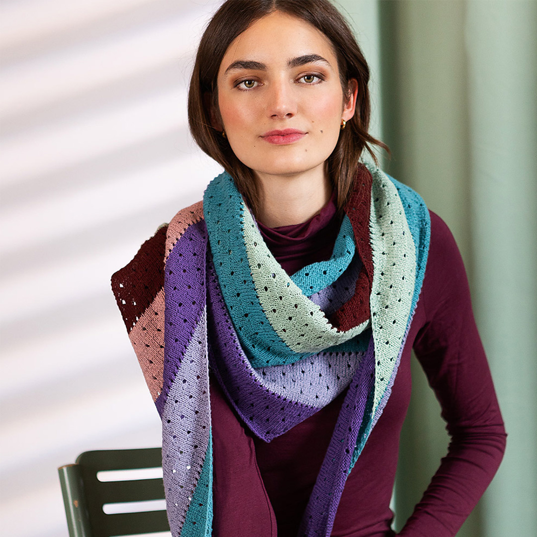 Feature Pattern of the Week - Superb Stripes