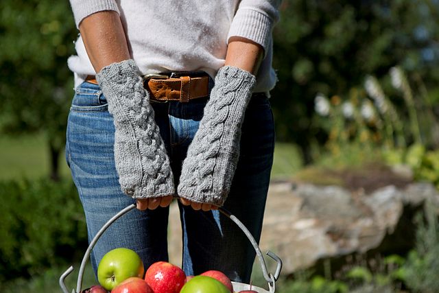 Wool & Co. Feature Pattern of the Week - Celtic Mitts