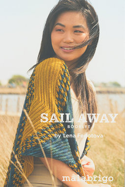 Image of Malabrigo Sail Away Crochet Pattern Booklet by Lena Fedotova