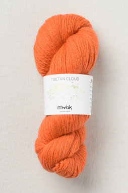 Image of mYak Tibetan Cloud Tangerine
