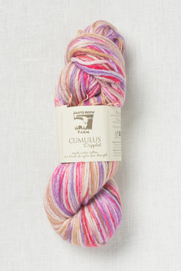 Image of Juniper Moon Farm Cumulus Dappled 139 Berry Medley (Discontinued)