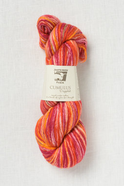 Image of Juniper Moon Farm Cumulus Dappled 140 Summer Sangria (Discontinued)