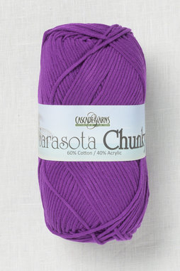 Image of Cascade Sarasota Chunky 220 Pansy