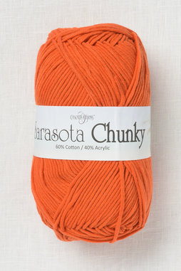 Image of Cascade Sarasota Chunky 211 Orange Rust