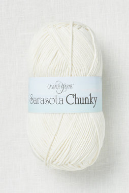 Image of Cascade Sarasota Chunky 224 White