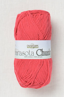 Image of Cascade Sarasota Chunky 227 Coral Rose